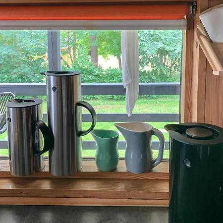 Wooden By Ideal For Swimming Casa de Férias Tranekær