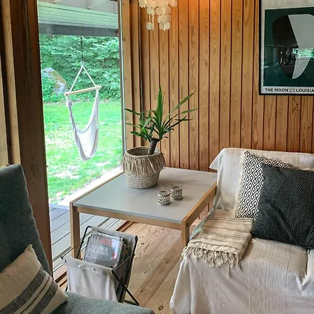 Wooden By Ideal For Swimming Casa vacanze Tranekær