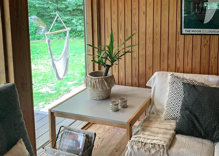 Wooden By Ideal For Swimming Casa vacanze Tranekær