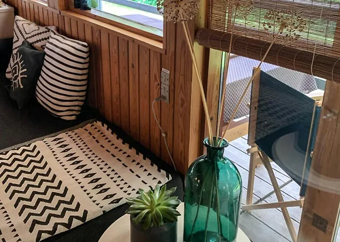 Wooden By Ideal For Swimming Casa vacanze Tranekær